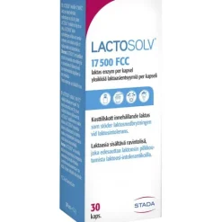 Lactosolv 30 kapslar
