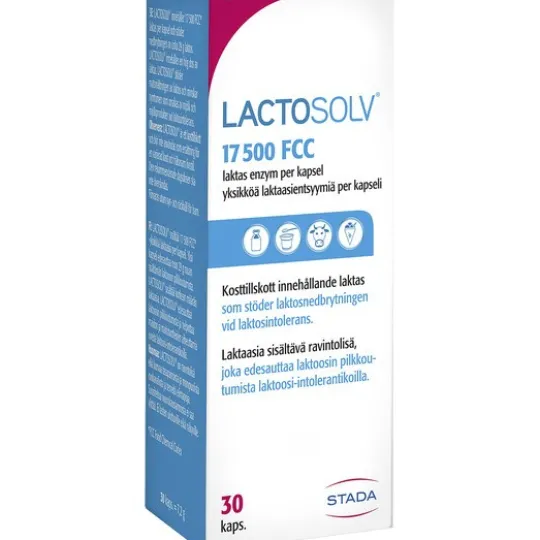 Lactosolv 30 kapslar