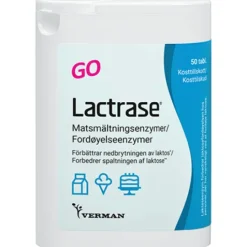 Lactrase Go 50 Tabletter