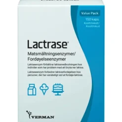 Lactrase Laktasenzym 150 kapslar