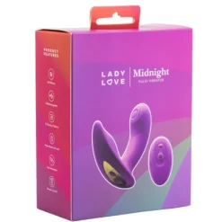 Ladylove Midnight Pulse Vibrator