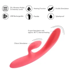 Ladylove Twilight Heating Rabbit Vibrator
