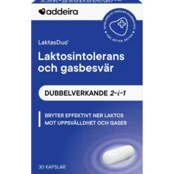 LaktasDuo 30 kapslar
