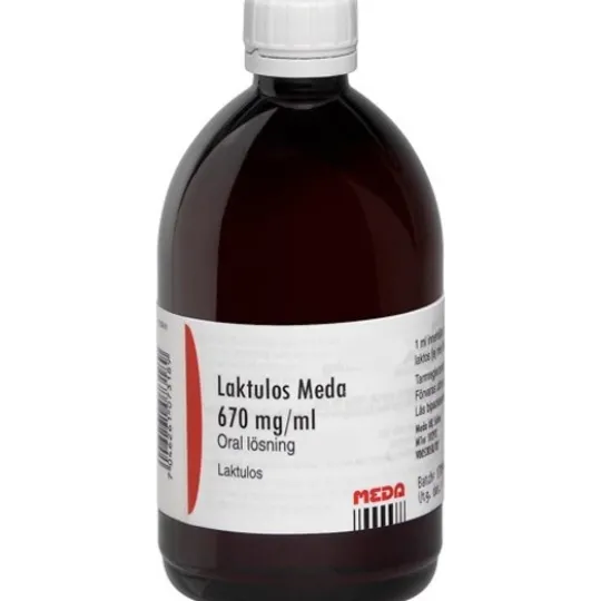 Laktulos Meda, oral lösning 670 mg/ml 1000 ml