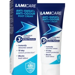 LamiCare Anti Sweat & Anti Odour Foot Cream 75 ml