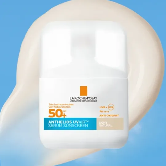 La Roche-Posay Anthelios UVAir Serum SPF50+ Tinted Light 50 ml