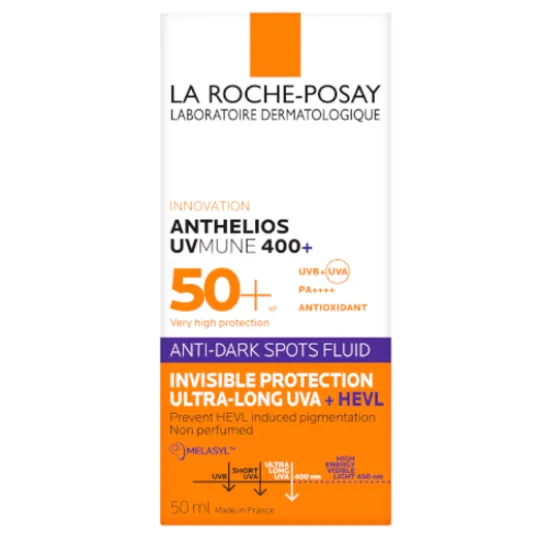 La Roche-Posay Anthelios UVmune 400 Anti-dark Spots Fluid SPF50+ 50 ml