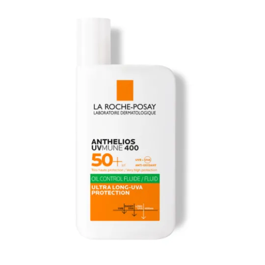 La Roche-Posay Anthelios Uvmune 400 Oil Control Fluide SPF50+ 50 ml