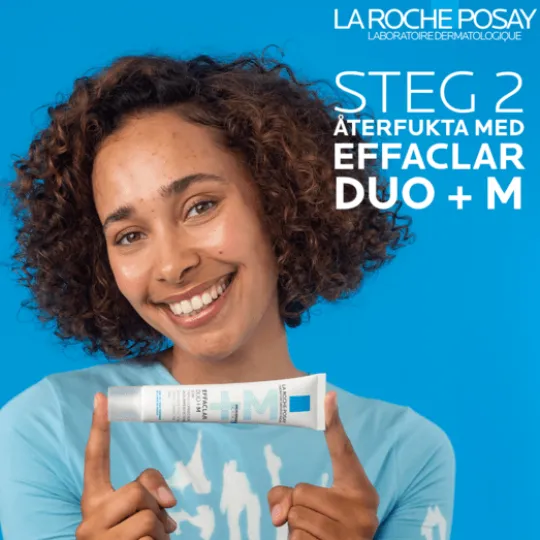 La Roche-Posay Effaclar Cleansing Gel +M 400 ml