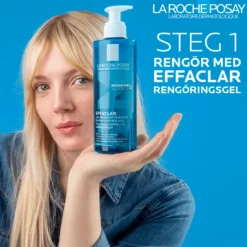 La Roche-Posay Effaclar Cleansing Gel +M 400 ml