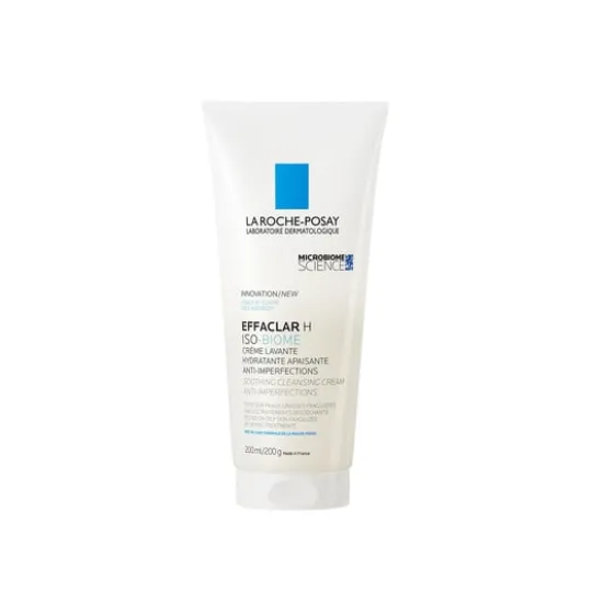 La Roche-Posay Effaclar H Iso-biome Soothing Cleansing Cream 200 ml