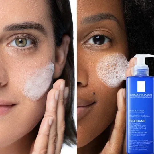 La Roche-Posay Toleriane Foaming Gel Double Cleanser 400 ml