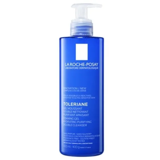 La Roche-Posay Toleriane Foaming Gel Double Cleanser 400 ml