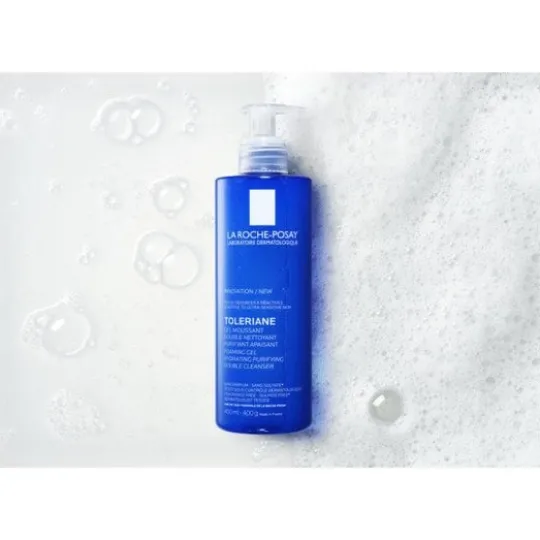 La Roche-Posay Toleriane Foaming Gel Double Cleanser 400 ml