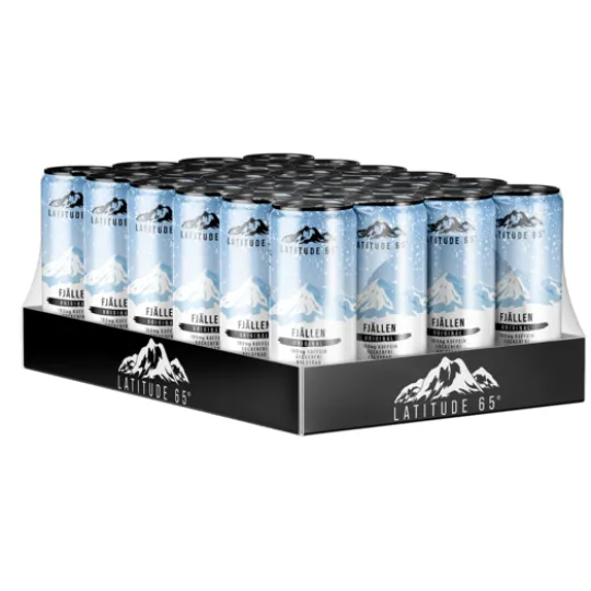 Latitude 65 Fjällen Energidryck 24 x 330 ml
