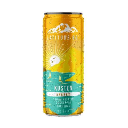 Latitude 65 Kusten Ananas 330 ml