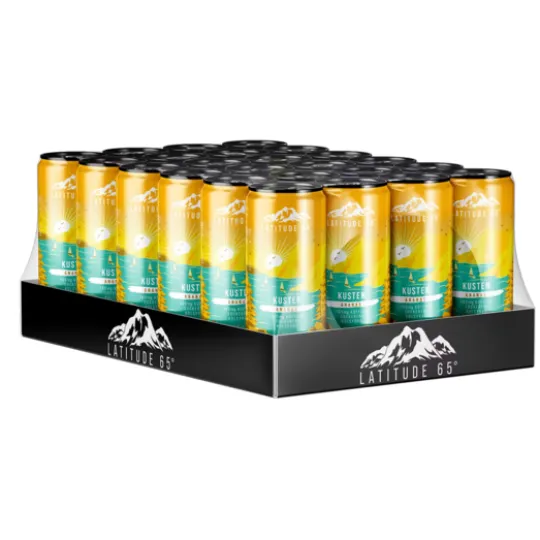Latitude 65 Kusten Ananas 24 x 330 ml