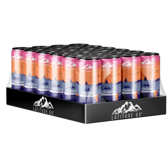 Latitude 65 Skärgården Vilda bär Limited 24 x 330 ml