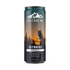 Latitude 65 Skymning Mandarin 330 ml
