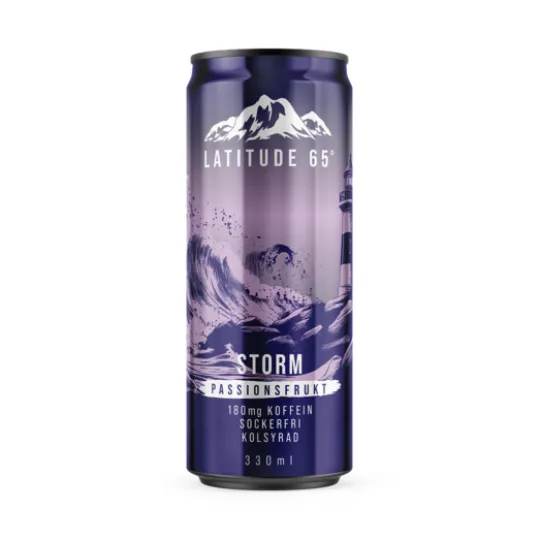 Latitude 65 Storm Passionsfrukt 330 ml