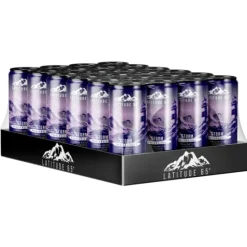 Latitude 65 Storm Passionsfrukt 330 ml 24-pack