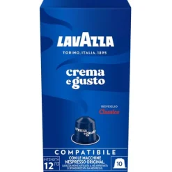 Lavazza Crema e Gusto Classico Kaffekapslar 10 st