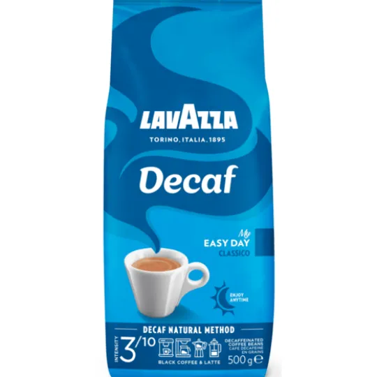 Lavazza Decaf Classico Hela Bönor 500 g