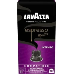 Lavazza Espresso Intenso Kaffekapslar 10-pack