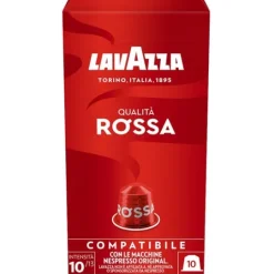 Lavazza Qualità Rossa Kaffekapslar 10 st