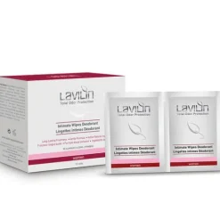 Lavilin Intimate Deodorant Wipes Probiotic 10 st