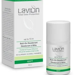 Lavilin Roll-On Deodorant Sport 80 ml