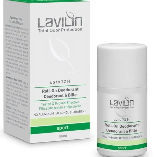 Lavilin Roll-On Deodorant Sport 80 ml