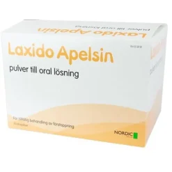 Laxido Apelsin, pulver till oral lösning 50 st