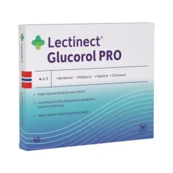 Lectinect Glucorol PRO 40 kapslar