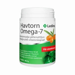Ledins Havtorn Omega-7 100 kapslar