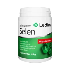 Ledins Selen organiskt 100 mcg 100 tabletter