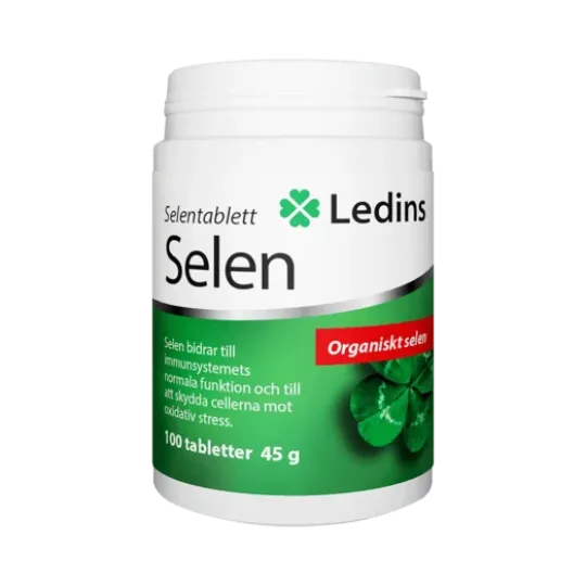 Ledins Selen organiskt 100 mcg 100 tabletter