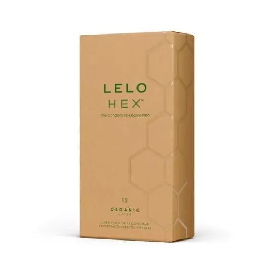 LELO HEX Organic 12-pack
