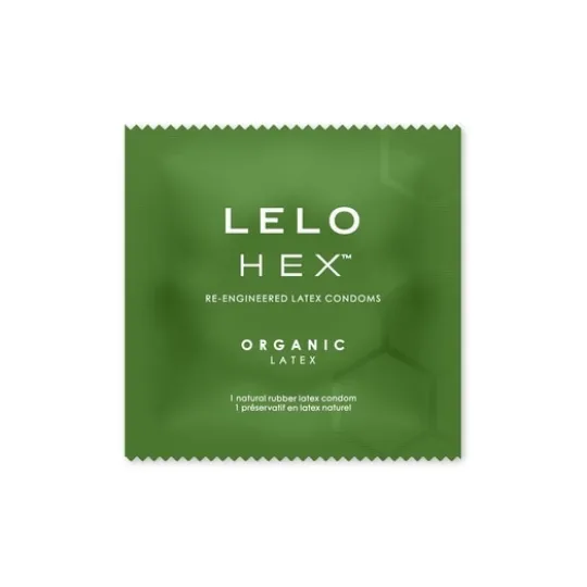 LELO HEX Organic 12-pack
