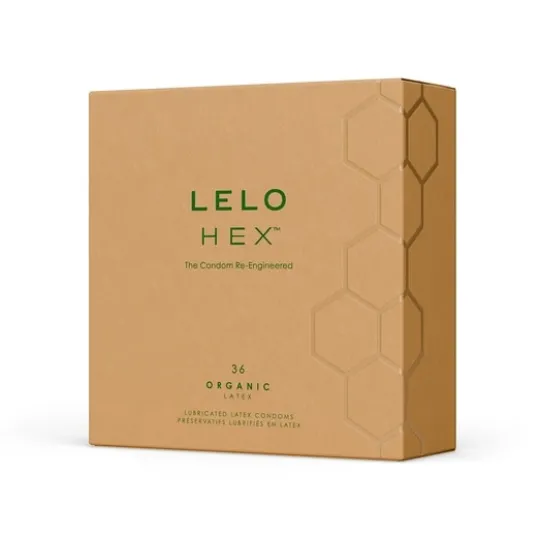LELO HEX Organic 36-pack