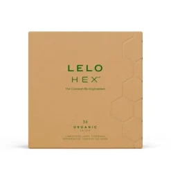 LELO HEX Organic 36-pack