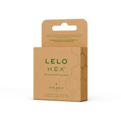LELO HEX Organic 3-pack