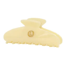 Lenoites Claw Clip Medium Limited Edition Butter Yellow