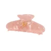 Lenoites Eco-Friendly Claw Clip Medium Rosé Pearl