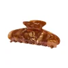 Lenoites Eco-Friendly Claw Clip Medium Cocoa Brown