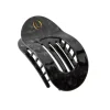 Lenoites Eco-Friendly Flat Hair Clip Space Black