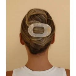Lenoites Eco-Friendly Flat Hair Clip Desert Beige