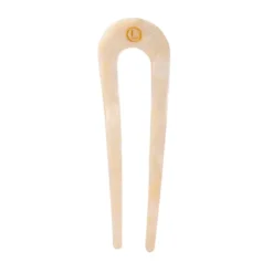 Lenoites Eco-Friendly French Hair Pin Desert Beige