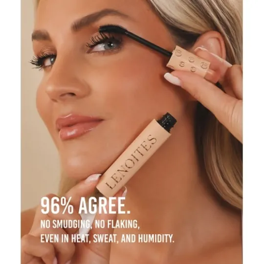 Lenoites LashSculpt Serum Infused Mascara Black 8 ml