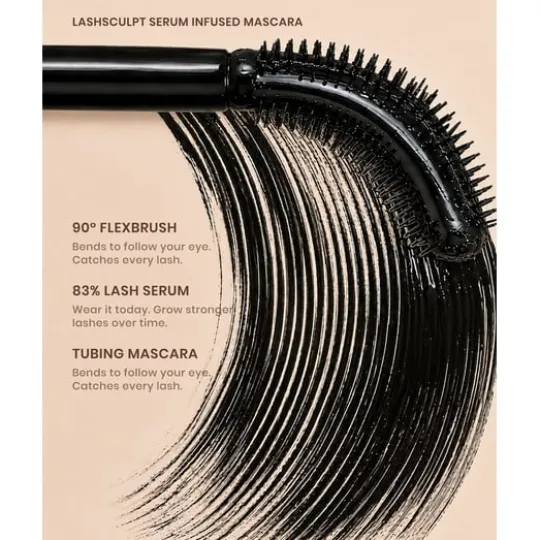 Lenoites LashSculpt Serum Infused Mascara Black 8 ml